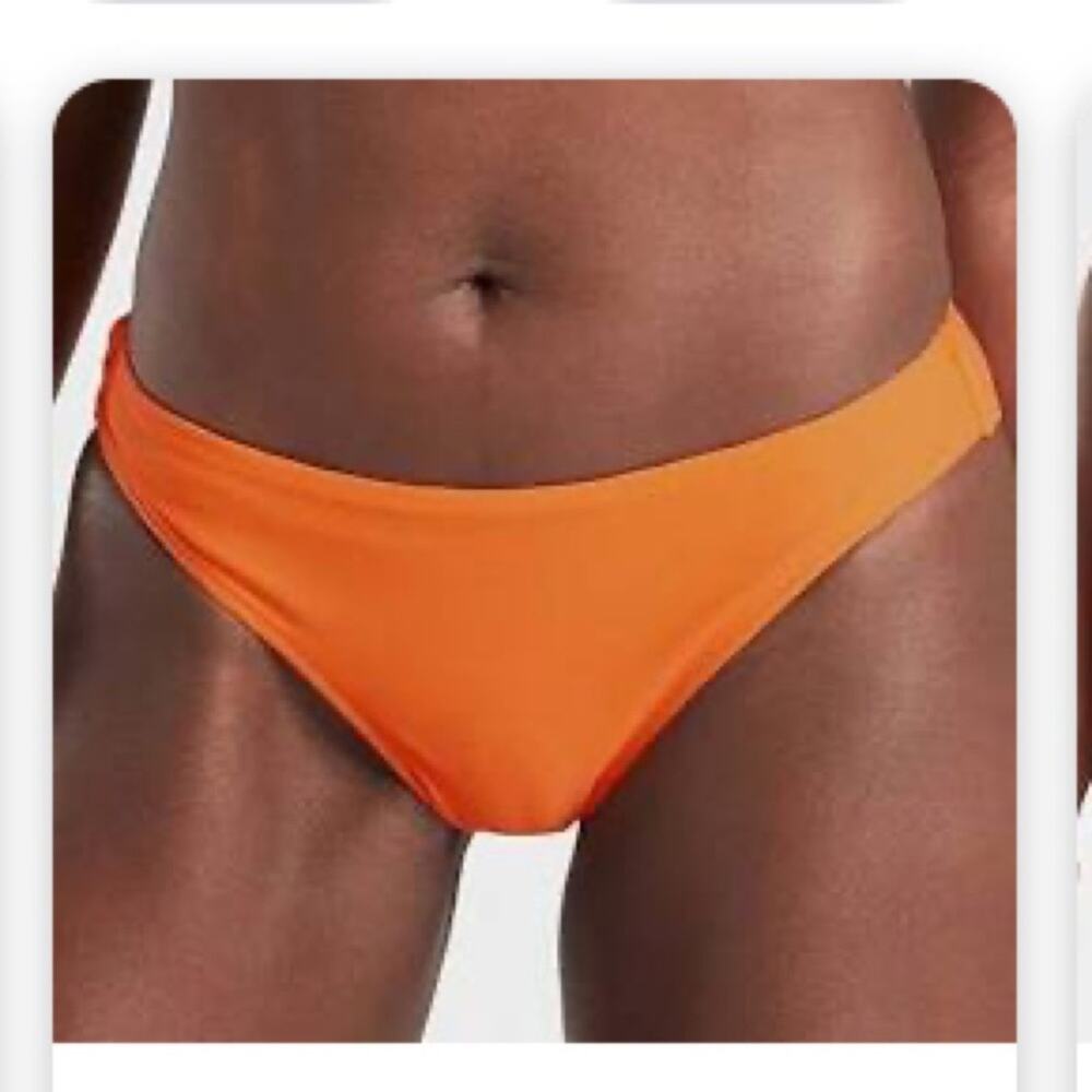 NWT Athleta cloudbreaker rib mid rise bikini